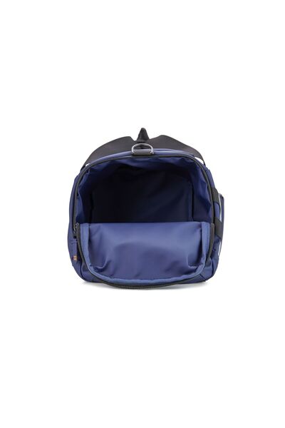 VERAGE Geantă de călătorie/sport Cambridge, 40x20x20 cm, Wizz Air/Ryanair, poliester, impermeabilă, bleumarin