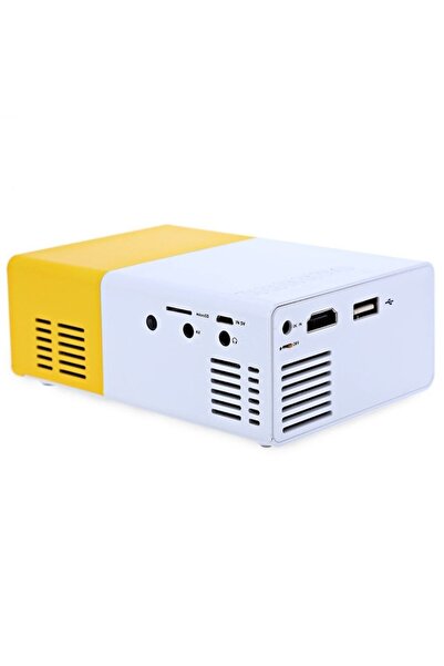 OEM Pocket video projector with USB and MicroSD slot