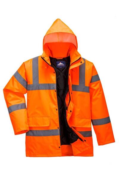 PORTWEST Traffic Hi-Vis Protective Jacket - S460 XL Orange