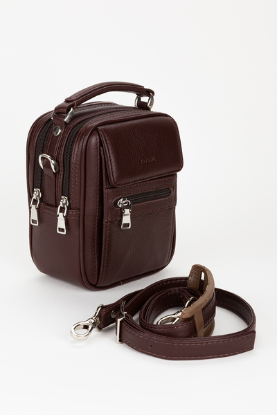 Fossil 100% Genuine Leather Men's Handbag and Crossbody Shoulder Bag