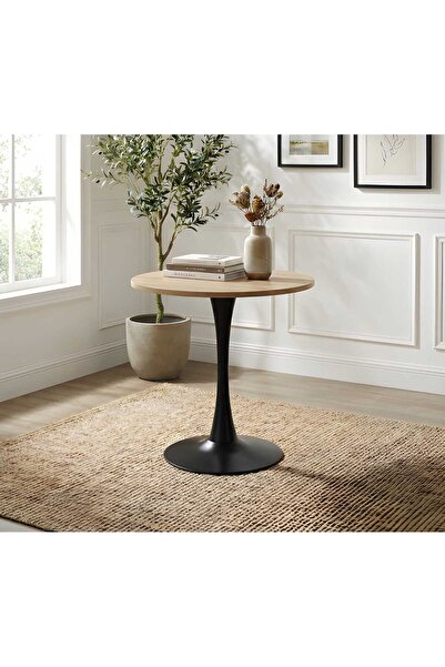 NZONE STORE طاولة قهوه دائريه بتصميم عصري : 74*70*70