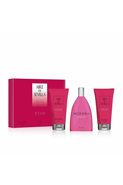 Aire Sevilla Women's Perfume Set Aire de Sevilla Star 3 Pieces