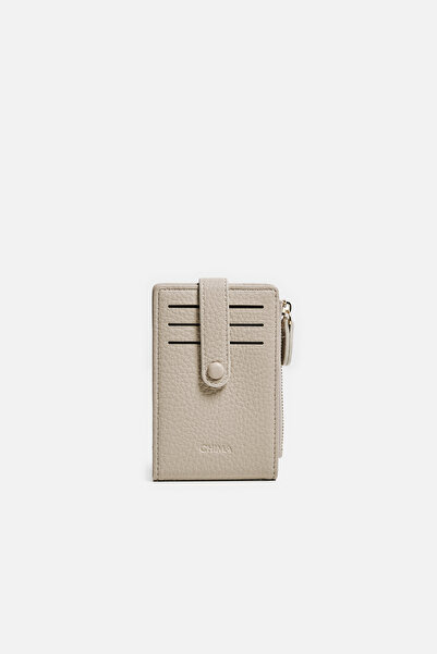 AKSWSUAR Kilit detaylı cüzdan