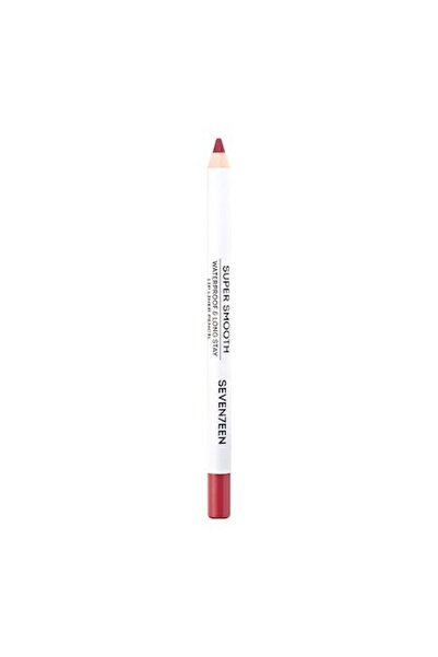 SEVENTEEN Creion de buze Super Smooth Lip Liner, Seventeen, 27, 1.2g