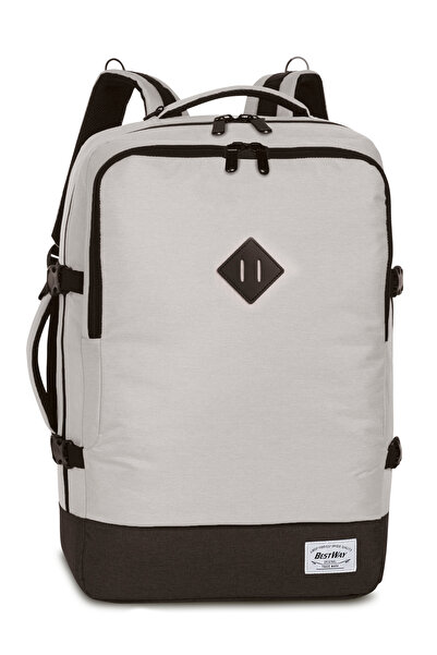 BESTWAY Cabin PRO Travel Backpack F40223-R, Light Gray