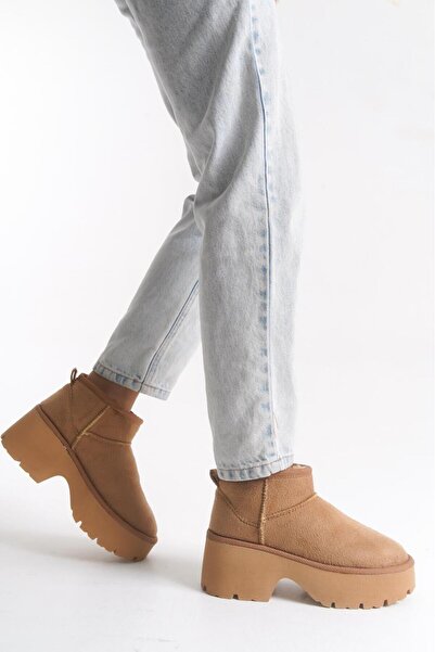 tusemmoda TUSEM MODA YENİ TABANLI ÖKÇELİ UCC TÜYLÜ BOT