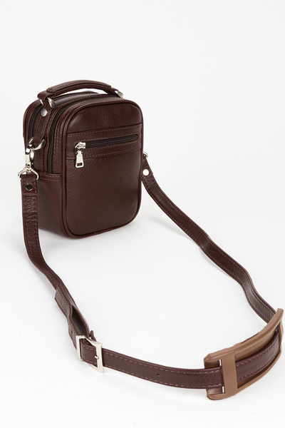 Fossil 100% Genuine Leather Men's Handbag and Crossbody Shoulder Bag