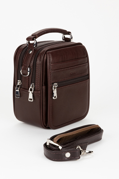 Fossil 100% Genuine Leather Full Cover Men's Hand and Shoulder Bag