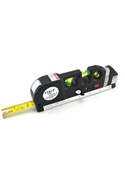 OEM FixiT Pro Multifunctional Laser Level with Bubble, Black