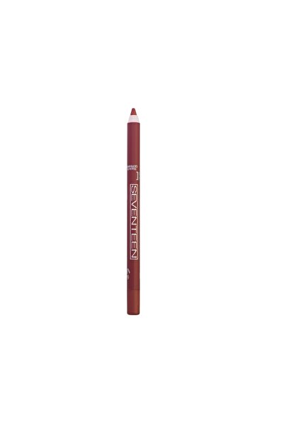 SEVENTEEN Super Smooth Lip Liner Pencil, 37 Rose Gold, 1.2 g