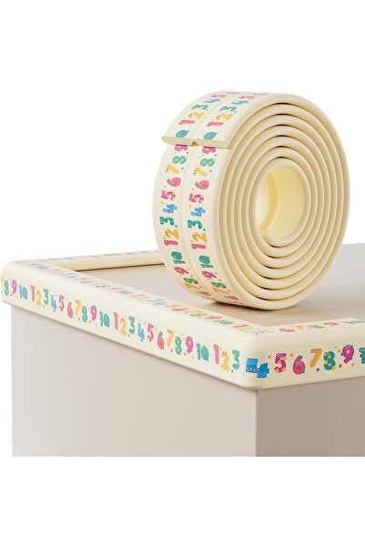 LinJie واقيات زوايا أمان للأطفال - شرائط أمان إسفنجية للخزائن/الأثاث/الطاولات...