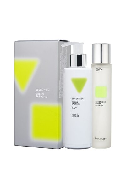 SEVENTEEN Green Jasmine Eau de Toilette Set 50 ml and Body Silk Body Lotion 200 ml