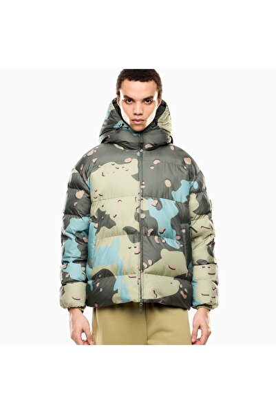 EA7 Geaca MOUNTAIN M PUF CU GLUGĂ GLUGĂ GRAPHIC Barbati