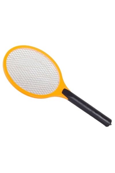 OEM Electric fly swatter for flies, insects and mosquitoes - 51x21 cm - Orange