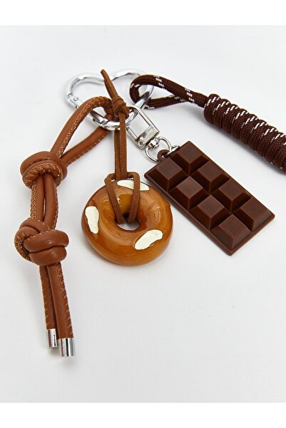 LC Waikiki LCW ACCESSORIES Karışık Ipli Kadın Çanta Charmı