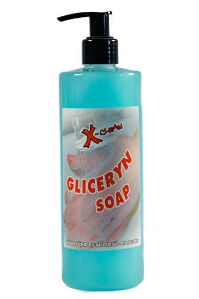 Dacris LIQUID GLYCERYN SOAP BLUE SOFT 400 ML - PUMP