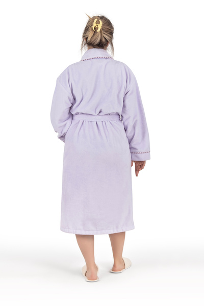MİNALİSA Bi̇Yeli̇ Tri̇Ga Bathrobe