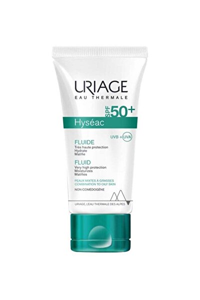 uriage eau thermale Uriage Hyséac Sunscreen SPF50+ Fluid 50ml