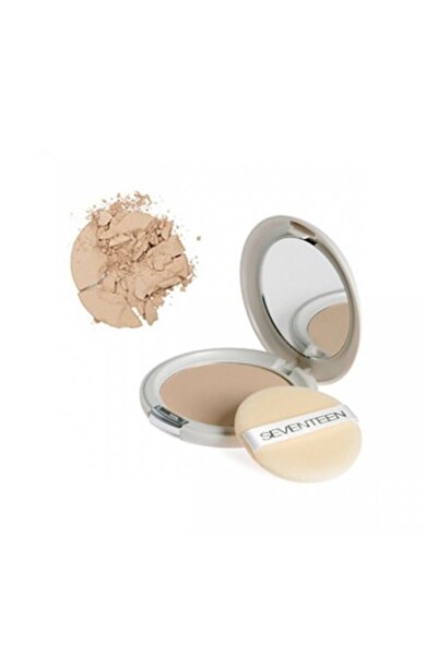 SEVENTEEN Pudră compactă mătăsoasă (06) 10 g SPF 15