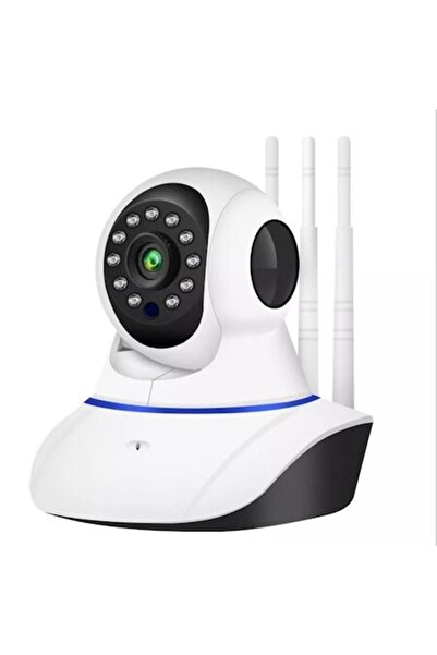 Mormark Smart PTZ 360° Camera, HD Baby Monitor, Night Vision, Motion Detection, Two-Way Audio, Wi‑Fi