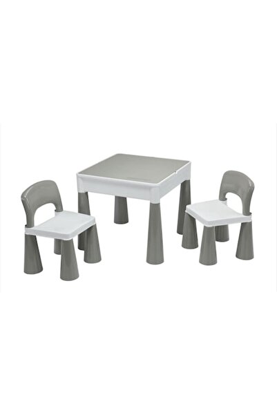 NEWBABY Table and two chairs set, New Baby, For children