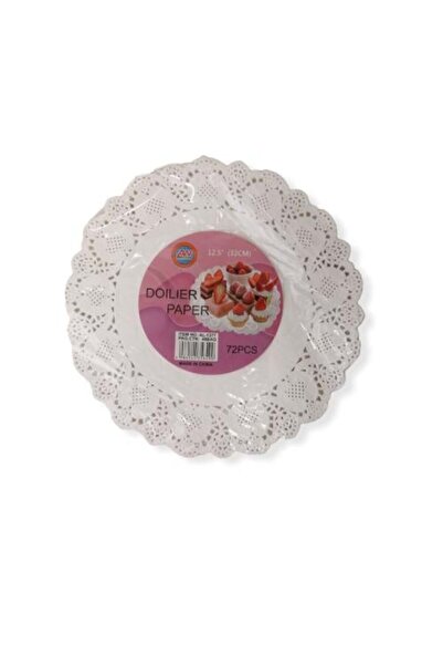 FOFO Lace Paper 72 Pieces Round Al-Wissam-1377-AL