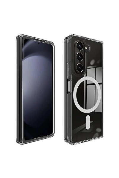 SKYDDAR INNOVATION Husă pentru Samsung Galaxy Z Fold6, silicon MagSafe Pro, s...