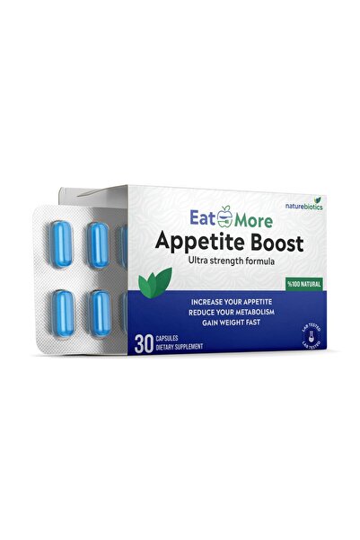 Genel Markalar Eat More Appetite Boost Weight Gain Karbonhidrat Yardımcısı Bi...