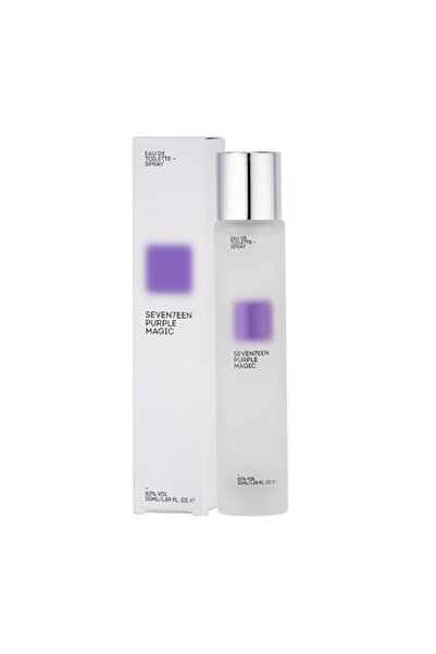 SEVENTEEN Eau de Toilette Purple Magic, Seventeen, 50 ml