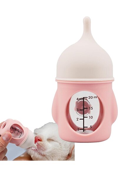 Genericc Small Feeding Bottles for Puppies – Newborn Pet Nursing Bottle