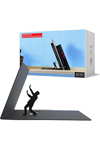 Artori Design دعامة الكتاب المتساقطة