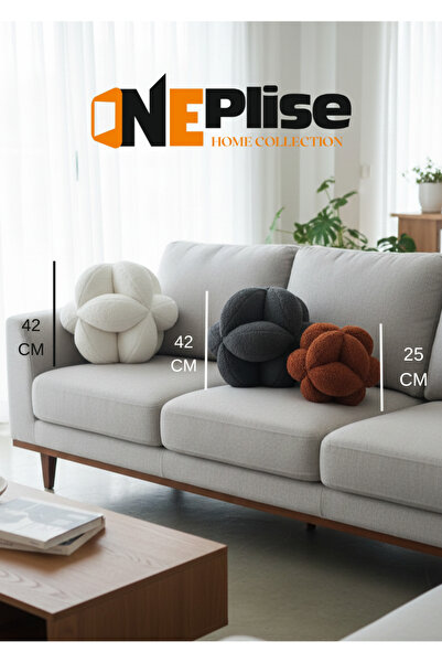 oneplise sineklik sistemleri Set de perne cu noduri din 3 piese, dimensiune X...