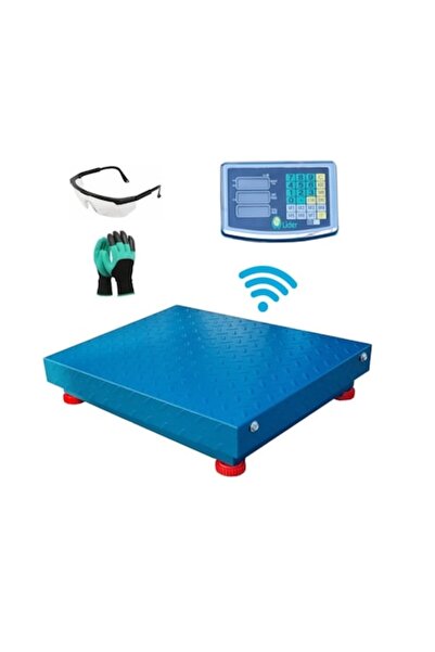 Lider Wi‑Fi Electronic Scale, 300 kg, LCD, Blue