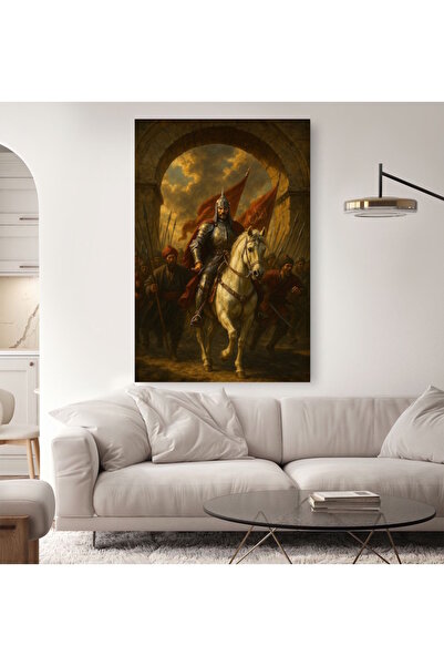 özkacar ISTANBULA GİRİŞ Tablou pe pânză pentru decorarea casei, peretelui, ho...