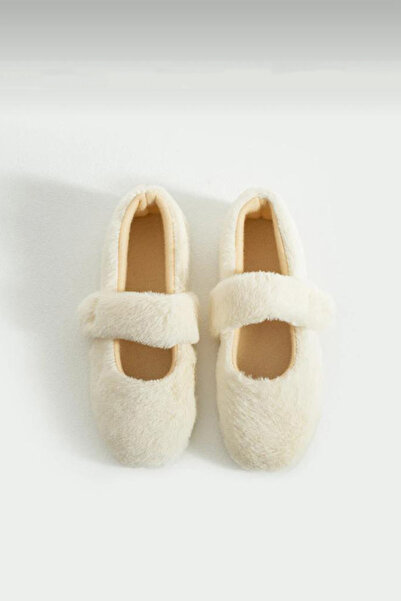 Yazz Atelier Home Shoes Ecru