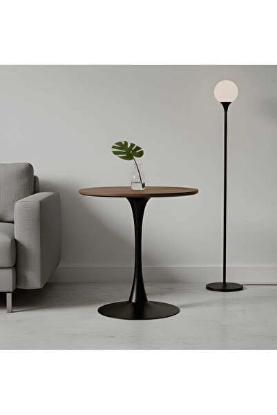 NZONE STORE طاولة قهوه دائريه بتصميم عصري : 74*60*60