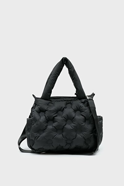 SHOEMOL Sco-053 Siyah Kadın Omuz Çantası