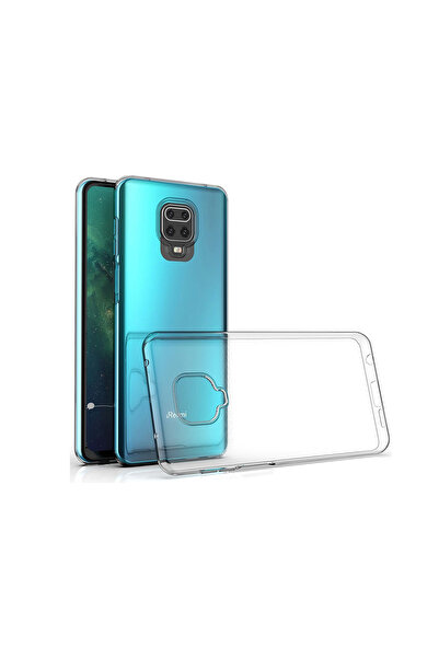 bewn Xiaomi Redmi Note 9 Pro Uyumlu Şeffaf Korumalı Telefon Kılıfı