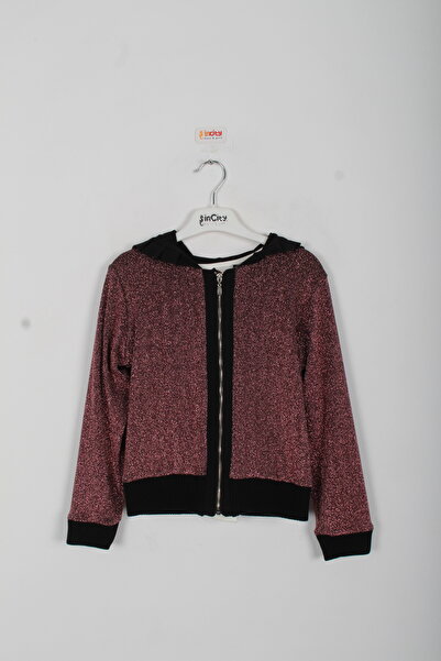 incity Girl's Pink Tracksuit Set