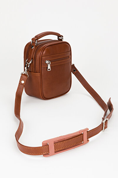 Fossil 100% Genuine Leather Men's Handbag and Crossbody Shoulder Bag