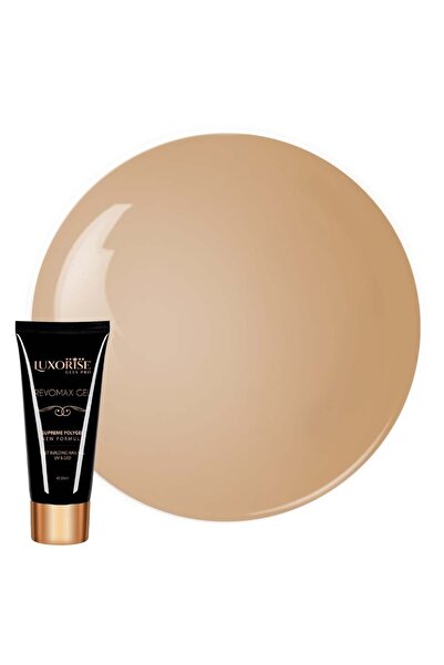 LUXORISE Полигел REVOMAX GEL Нюд Шоколад, 30 мл