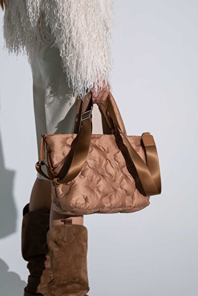 SHOEMOL SCO-052 Taba Kadın Omuz Çantası