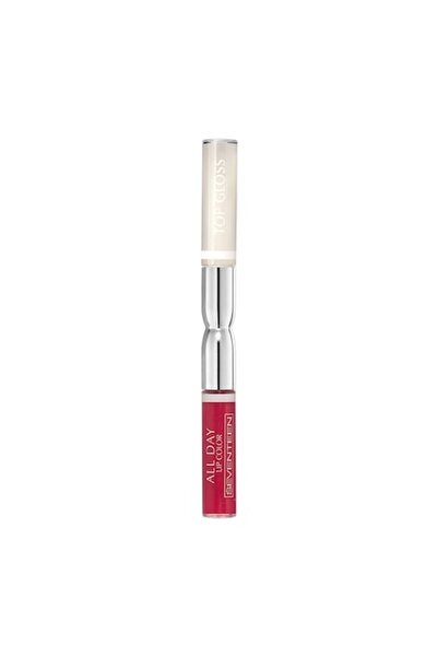 SEVENTEEN All Day Lip Color & Top Coat 3.5ml - 58 Power Red