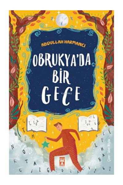 Timaş Yayınları Obrukya'da Bir Gece Abdullah Harmancı