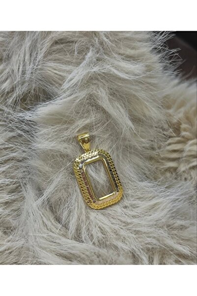 Çelikoğlu Kuyumculuk ÇEL,İKOĞLU KUYUMCULUK 14 AYAR ALTIN KÜLÇE KOLYE UÇU 2,10 GR