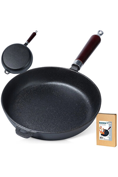 Vilde CAST LINE Cast Iron Skillet 24 cm