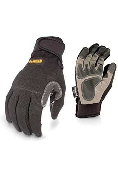 Dewalt قفازات عمل Securefit Dpg217l - أسود