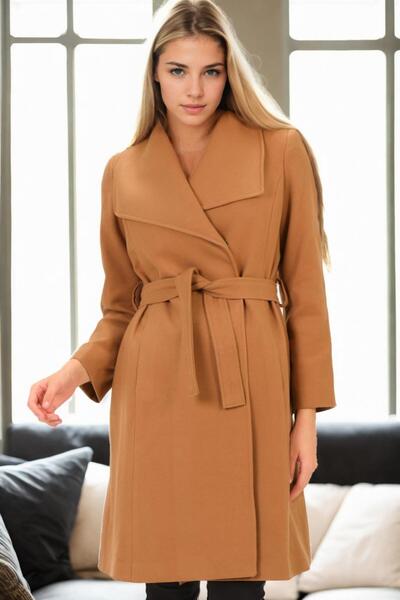 Dewberry Z9639 PALTO-CAMEL