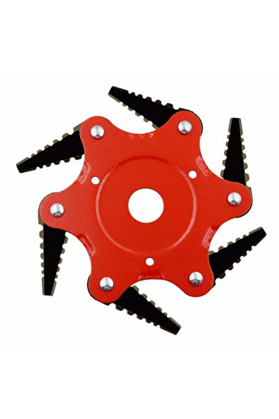 Roco Mosor motocoasa Blizzard cu 6 cutite (zimtate)