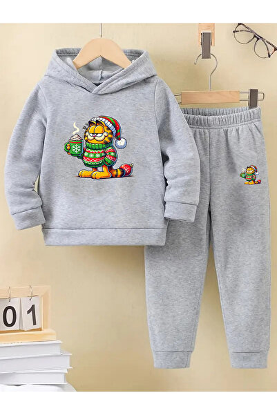 aytok tekstil Set de trening pentru iarnă pentru fete și băieți, sus și jos, ...